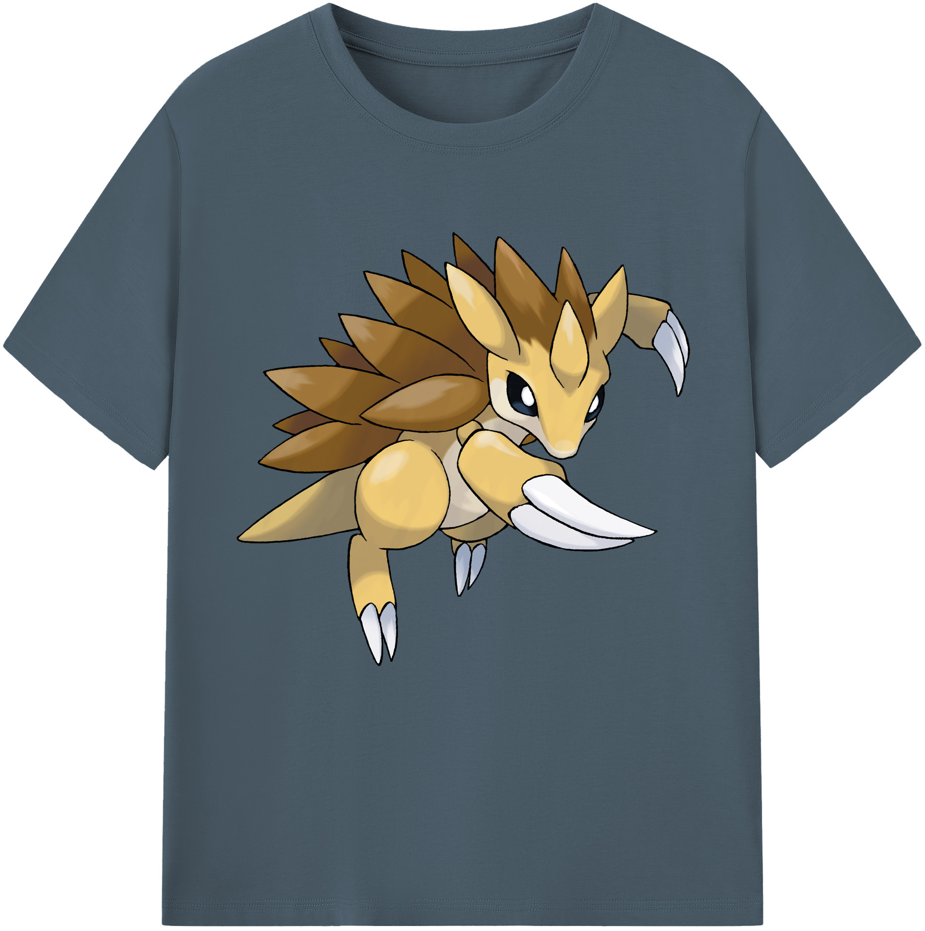 （画像用） ポケットモンスター Pokémon 綿100％半袖Tシャツ（フロントプリント）